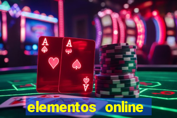 elementos online dublado drive